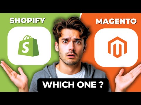 Shopify vs Magento Comparison | Which Ecommerce Platform is Best in 2025?