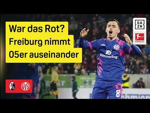 SC Freiburg - FSV Mainz 05 | Bundesliga | 12. Spieltag | DAZN Highlights