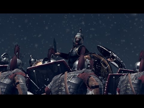 Rome 2 Total War Lets Compare Units in Battle # 104 Achilles Mrymidons VS Urban Cohort