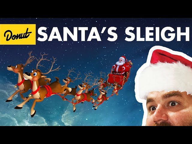 Videouttalande av sleigh Engelska