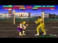 Classic Tekken 1 Arcade Edition Marshall Law Arcade Mode HD