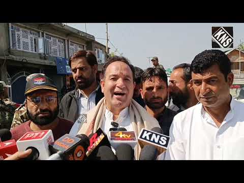 LoP JKLA Sunil Sharma led the Viksit Bharat Sankalp Sabha Jyoti Yatra from ...