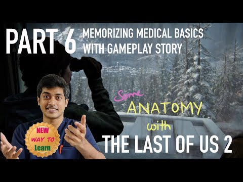 Gamification of medical basics - Part 6 The Last of Us 2 PS5 medical gameplay #Dr.Storywalker