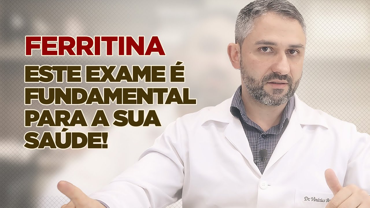Este Exame é Fundamental para a sua Saúde e Não Pode Ser Negligenciado - Ferritina