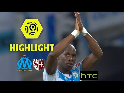 Olympique de Marseille - FC Metz (1-0) - Highlights - (OM - FCM) / 2016-17