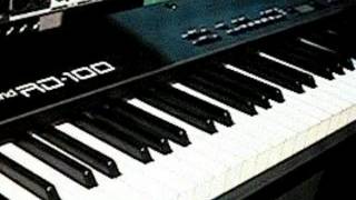 Video thumbnail for Roland RD100 Demo by juan manuel