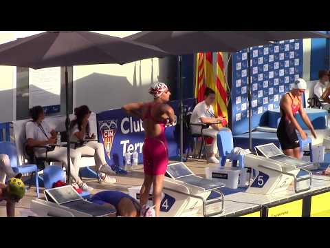 200 Mariposa Fem. Final B - Cto. España Absol+Junior Terrassa - 05 08 19