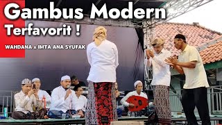 Download lagu WAHDANA x IMTA ANA SYUFAK || Gambus Modern AL-MA'ANI, Kuningan mp3