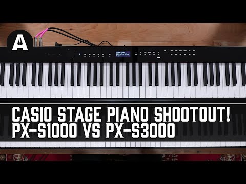 Casio Privia PX-S1000 vs. PX-S3000 – Lohnt sich das Upgrade?