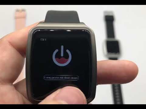 KY116 1 3inch IPS 9 5mm Ultra thin fitness tracker watch smart band