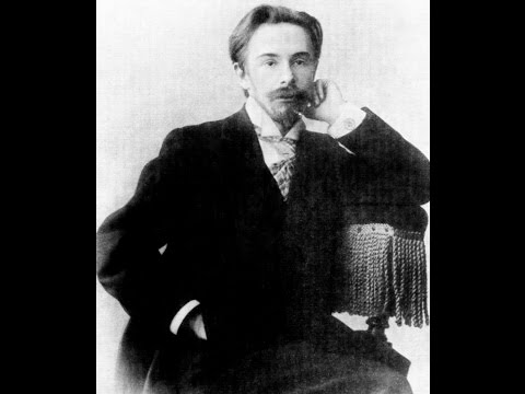 Yelena Bekman-Shcherbina plays Scriabin's Waltz opus 38