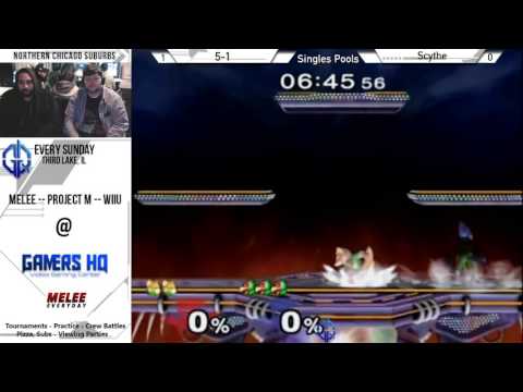 Wreck the Halls [12/20/15] - Pools: Scythe (Falco) vs. 5-1 (Fox)