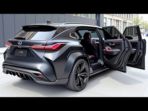 Der Lexus RZ 2026 – Vorreiter der Zukunft elektrischer Luxus-SUVs