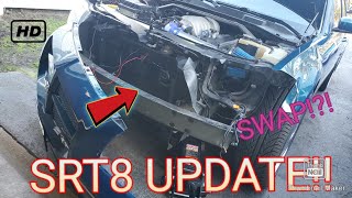 REPLACE CORE SUPPORT/RADIATOR SUPPORT SRT. #dodgemagnum #dodgemagnumsrt #howto #coresupport #srt8