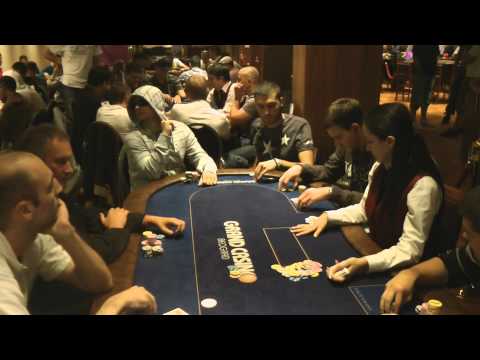 Danube Poker Masters 2: Main Event - all in na flopu