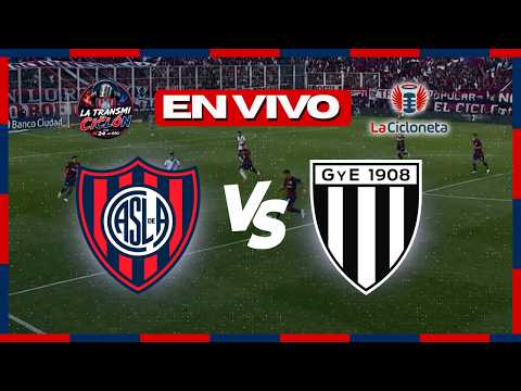 🔵🔴 SAN LORENZO vs GIMNASIA MENDOZA EN VIVO  - FECHA 2 TORNEO CLAUSURA 2026  - #LACICLONETA