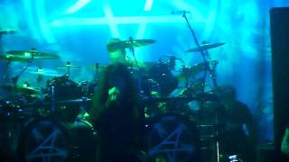 Anthrax  &quot;Earth on Hell&quot; @ The HOB Anaheim CA. 1-23-2012
