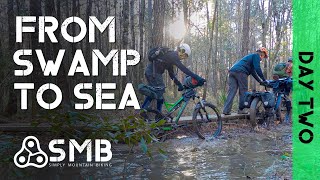 The Swamp Fox Passage Bikepacking Adventure | Day 2 of 2