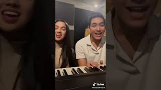 Download lagu Lyodra & Rafi Surdirman - Heaven Cover #lyodra #calumscott  #heaven #cover mp3