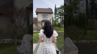 C&ocirc; g&aacute;i H&agrave; Nội đam m&ecirc; đi Đ&agrave; Lạt #dalat #catena #review #ghiendalat #travel #shorts #xuhuong #viral