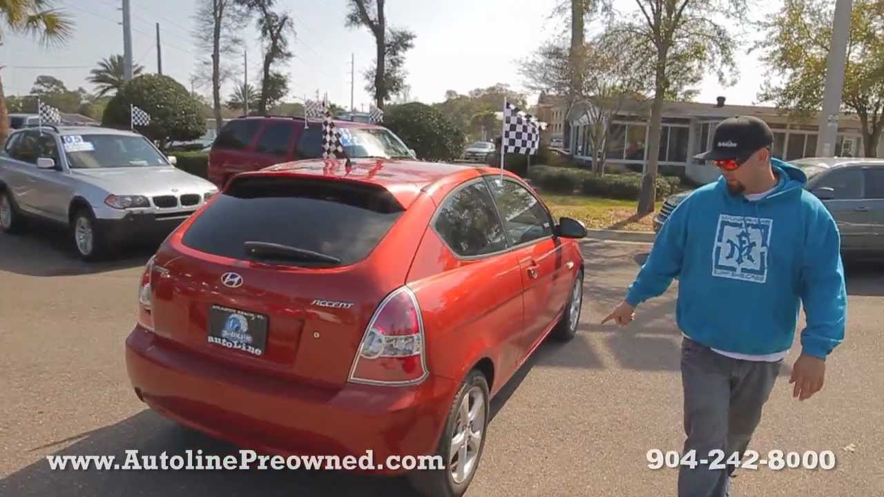 Autoline Preowned 2007 Hyundai Accent SE For Sale Used ...