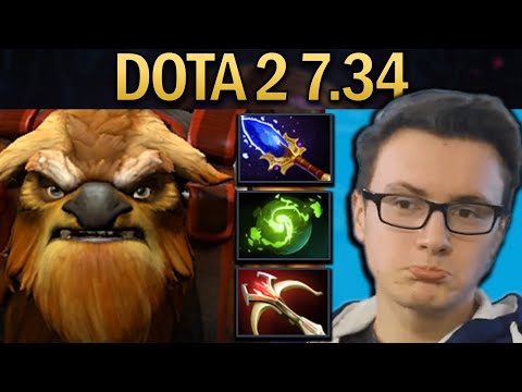 Earthshaker Dota 2 Gameplay Miracle with Refresher - Daedalus