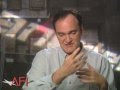 Quentin Tarantino On "The Black Suits Of Armor" In ...