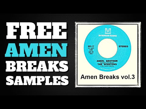 AMEN BREAKS SAMPLES (PROVIDED BY RHYTHM LAB)