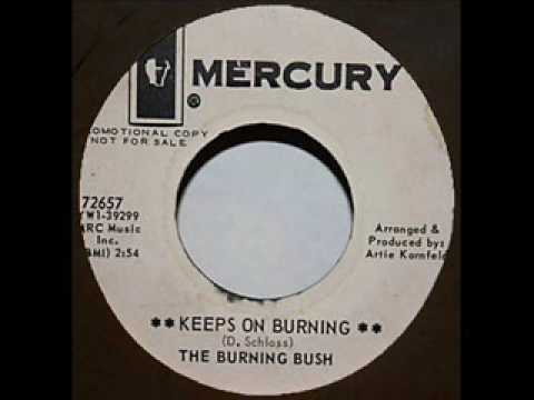 The Burning Bush - Keeps on Burning