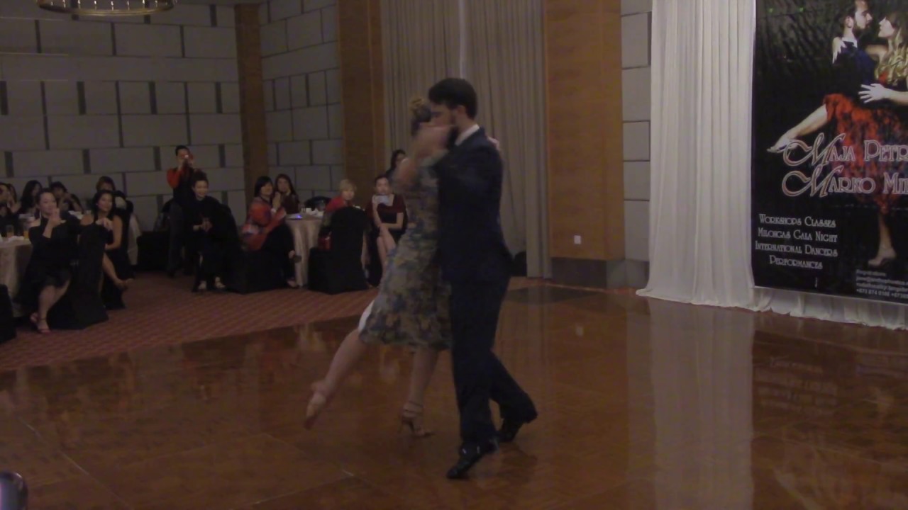 Maja Petrović  & Marko Miljević  - "Bien pulenta" - D´Arienzo/Echagüe - 2