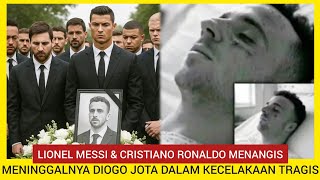 Download lagu Lionel Messi dan Cristiano Ronaldo Menangis Atas Meninggalnya Diogo Jota dalam Kecelakaan Tragis mp3 Download lagu Lionel Messi dan Cristiano Ronaldo Menangis Atas Meninggalnya Diogo Jota dalam Kecelakaan Tragis mp3