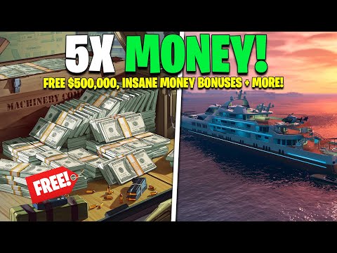 MANSIONS DECEMBER 9, FREE MONEY, 5X MONEY BONUS, DISCOUNTS + MORE! GTA Online Weekly Update