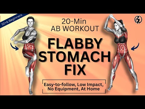Standing Abs & Cardio Workout for Women Over 50 – Burn Belly Fat in 20 Minutes Daily
