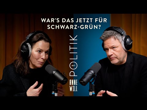 War’s das jetzt für Schwarz-Grün? Mit Robert Habeck (Grüne)