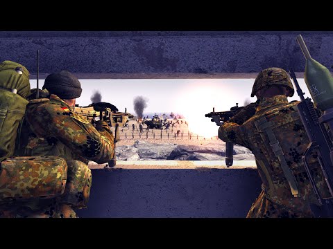German Army Defends MODERN D-DAY Beach Invasion!? - Call to Arms: Battle Simulator