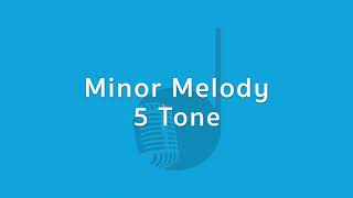 แบบฝึกหัด Minor Melody 5 Tone