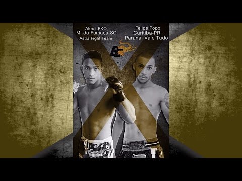 BLASIUS COMBAT II - LUTA #09 - Alex X Felipe