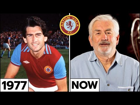 🟣 Then and Now: Aston Villa ⚽ 1977–78 Season Squad