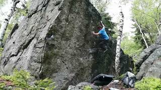 Video thumbnail of Pan Domácí, 7C. Sněžník