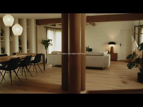 vidéo d'architecture : la maison familiale
