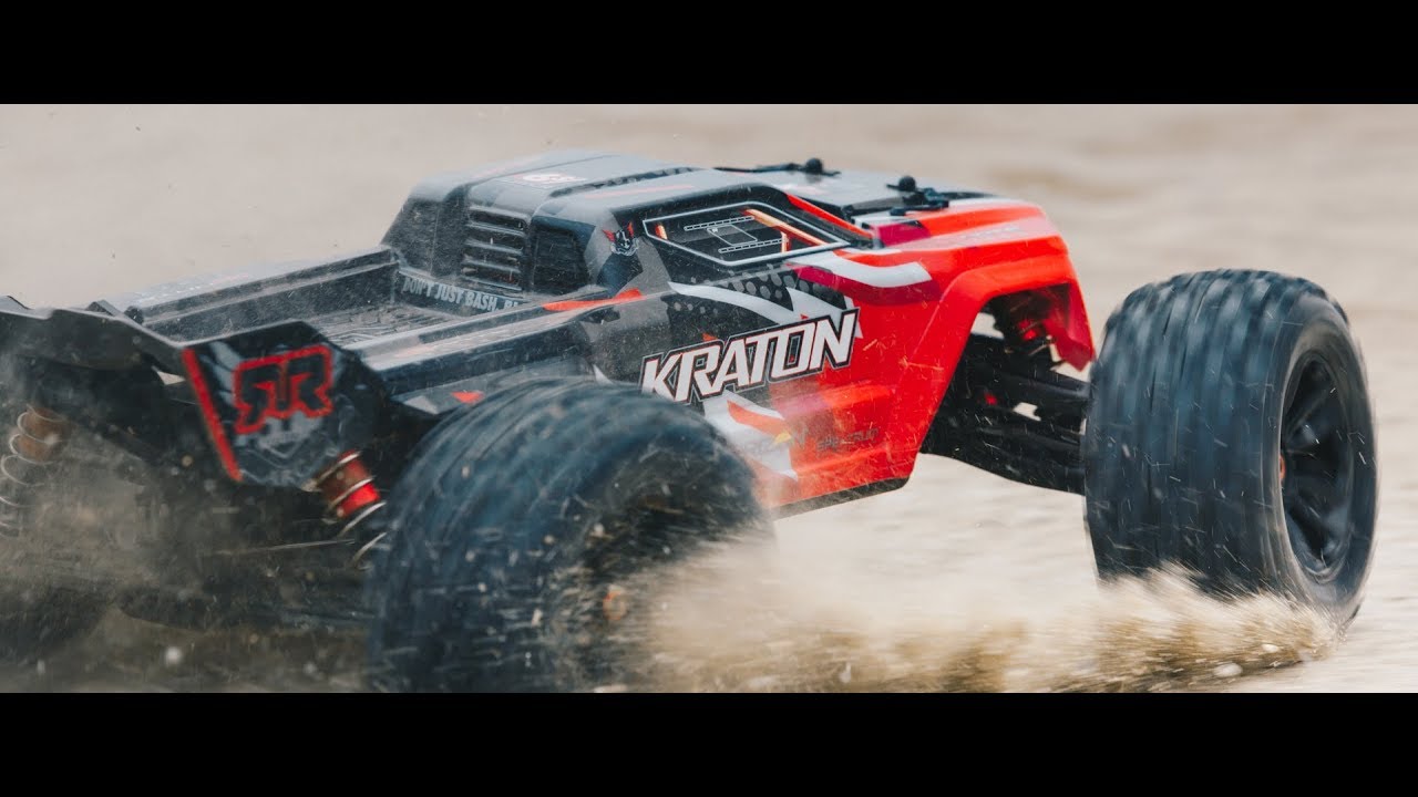 Arrma Kraton 6S BLX 1:8 4WD RTR červená