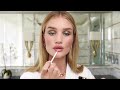 Get Ready With Hourglass Rosie Huntington Whiteley Hourglass Cosmetics
