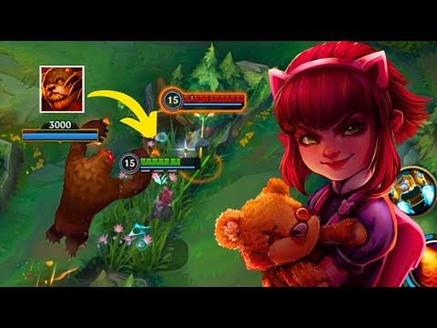 WILD RIFT - ANNIE REWORK IS NOW OP! | 애니 재작업 너무 망가졌어