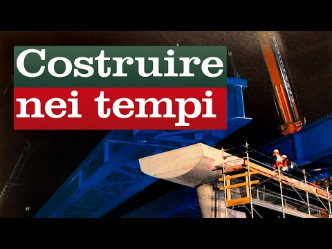 Come ho costruito diversi tratti dell'Alta Velocità Torino-Milano, riuscendo a stare nei tempi