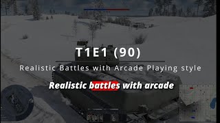 T1E1 (90) ⚔️ RB with AB style