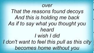 Hopesfall - Decoys Like Curves Lyrics