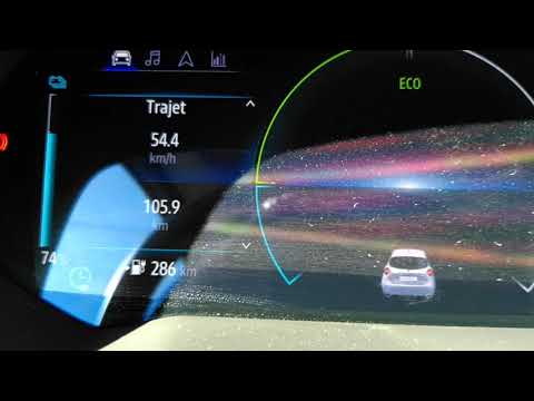 Renault Zoé 50 : Bilan de l'aller - retour Médoc - Lacanau Océan - Médoc....Première : 12,9 kWh/100.