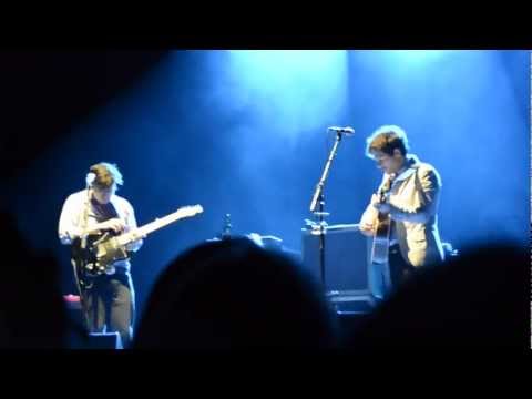 Jesse Quin with Marcus Mumford - Another Year @Barcelona Sant Jordi Club 20.3.13