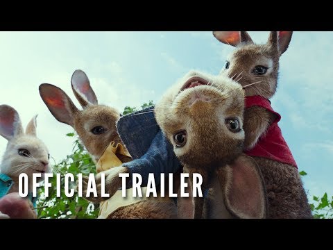 Peter Rabbit Movie Trailer