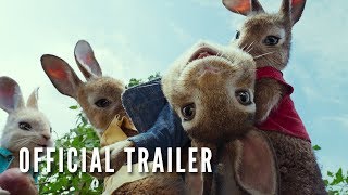 Video trailer för PETER RABBIT - Official Trailer #2